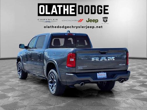 Granite Crystal Metallic Clearcoat 2026 RAM 1500 Laramie