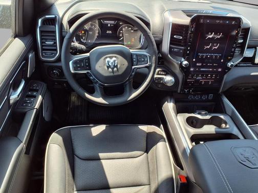 Granite Crystal Metallic Clearcoat 2026 RAM 1500 Laramie