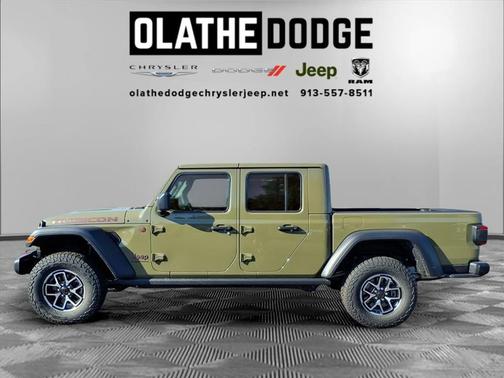 2025 Jeep Gladiator Rubicon