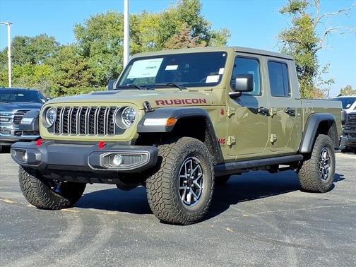 2025 Jeep Gladiator Rubicon