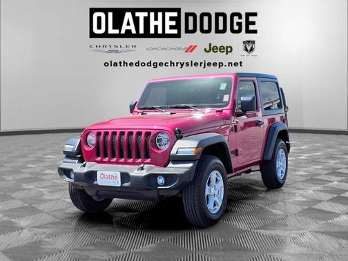 Limited Edition Tuscadero Pearlcoat 2022 Jeep Wrangler Sport S