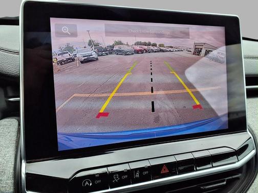 Laser Blue Pearlcoat 2023 Jeep Compass Latitude