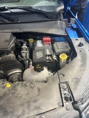 Laser Blue Pearlcoat 2023 Jeep Compass Latitude