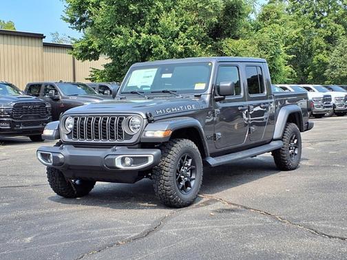 2025 Jeep Gladiator High Tide