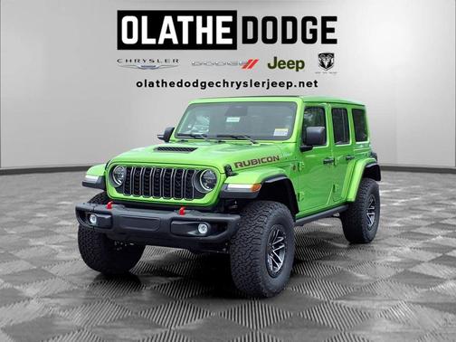 Mojito Clearcoat 2026 Jeep Wrangler Rubicon