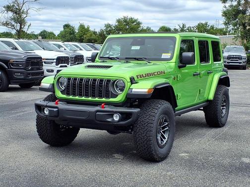 Mojito Clearcoat 2026 Jeep Wrangler Rubicon