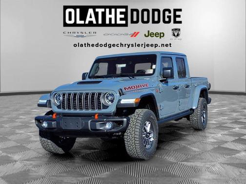 Anvil Clearcoat 2026 Jeep Gladiator Mojave X 4x4