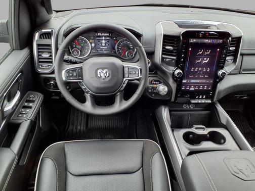 Granite Crystal Metallic Clearcoat 2026 RAM 1500 Laramie