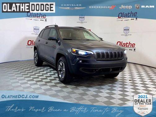 2019 Jeep Cherokee Trailhawk Elite