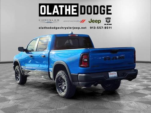 2026 RAM 1500 Rebel