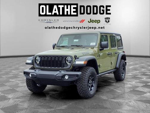 41 2026 Jeep Wrangler Willys