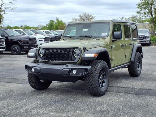 41 2026 Jeep Wrangler Willys