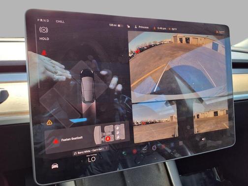 Pearl White 2022 Tesla Model 3 Long Range