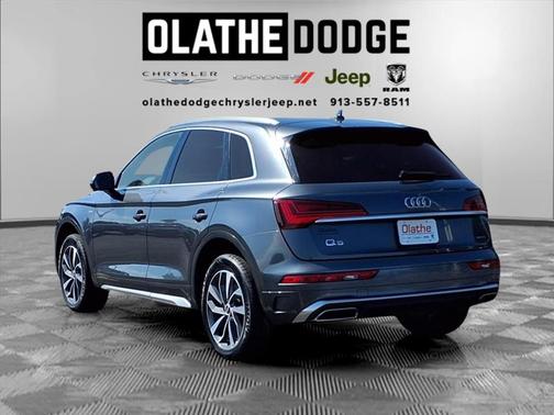 2022 Audi Q5 45 S line Premium Plus