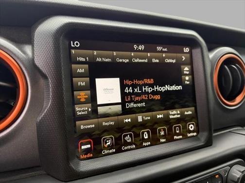 2021 Jeep Gladiator Mojave 4X4