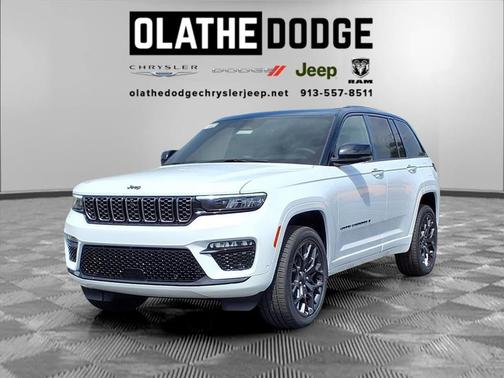 2025 Jeep Grand Cherokee Summit