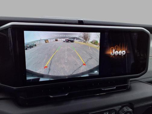 Bright White Clearcoat 2025 Jeep Wrangler 4-Door Sahara 4x4