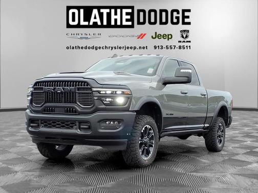 2026 RAM 2500 Rebel