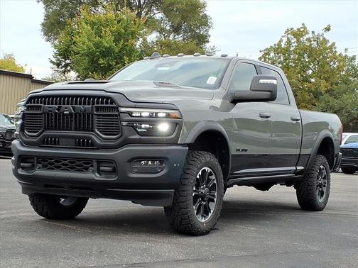 2026 RAM 2500 Rebel