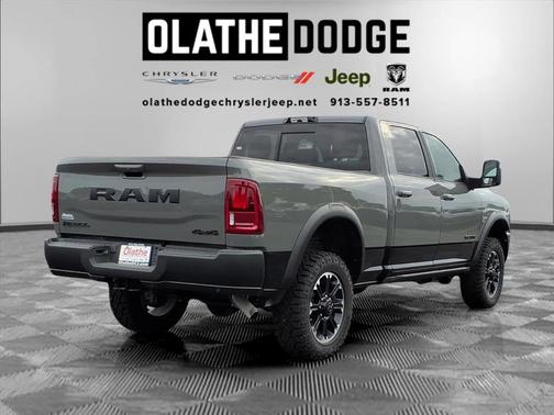 2026 RAM 2500 Rebel