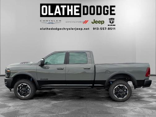 2026 RAM 2500 Rebel