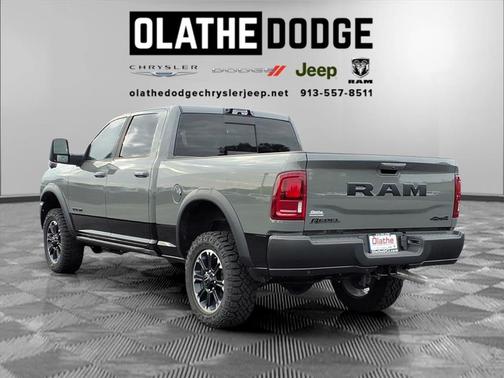 2026 RAM 2500 Rebel