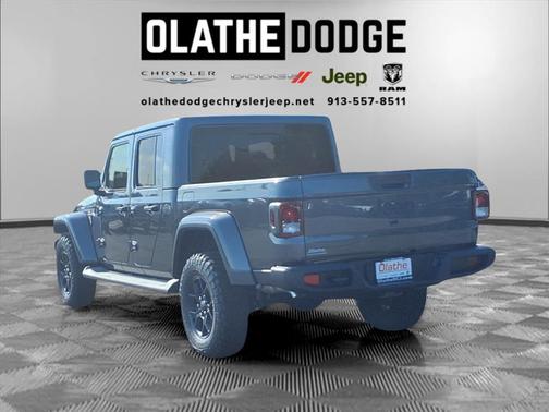 2025 Jeep Gladiator High Tide