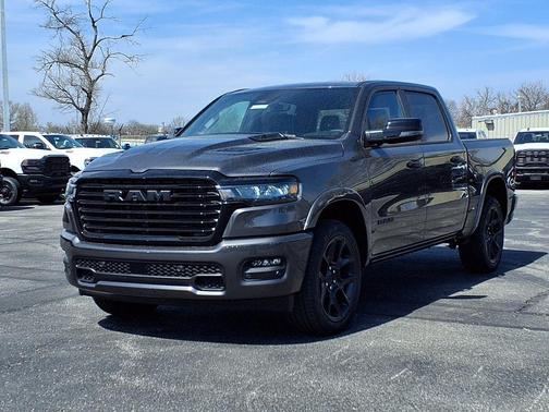 Granite Crystal Metallic Clearcoat 2026 RAM 1500 Laramie