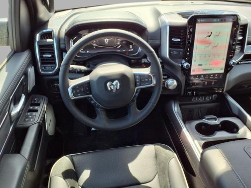 Granite Crystal Metallic Clearcoat 2026 RAM 1500 Laramie