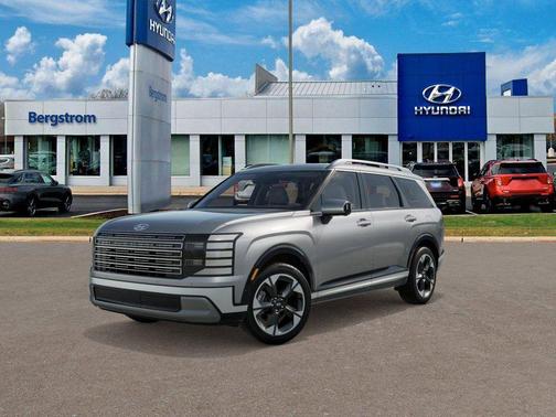 Silver Metallic 2026 Hyundai Palisade Hybrid Limited