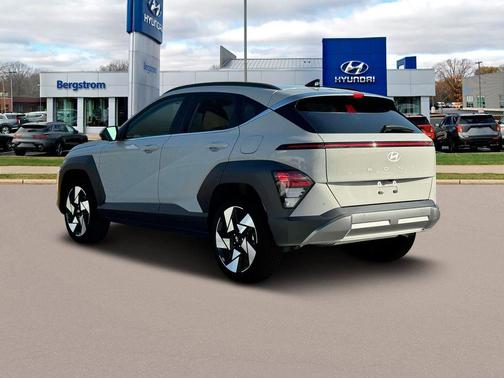 Cyber Gray Metallic 2026 Hyundai KONA Limited