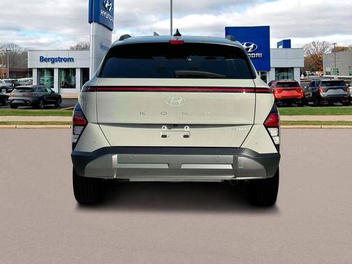 Cyber Gray Metallic 2026 Hyundai KONA Limited