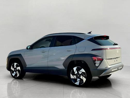 Cyber Gray Metallic 2026 Hyundai KONA Limited