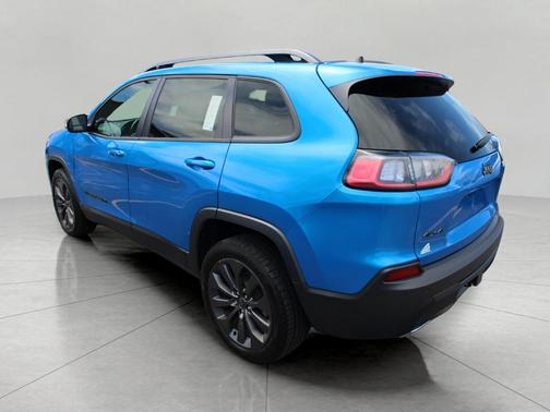Hydro Blue Pearlcoat 2021 Jeep Cherokee Latitude Lux