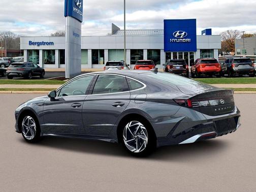 Portofino Gray 2026 Hyundai SONATA SEL Sport