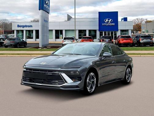 Portofino Gray 2026 Hyundai SONATA SEL Sport