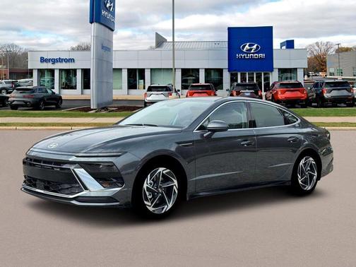 Portofino Gray 2026 Hyundai SONATA SEL Sport