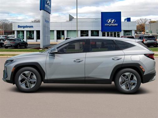 2026 Hyundai TUCSON Hybrid SEL