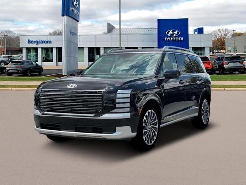 Black 2026 Hyundai PALISADE Calligraphy