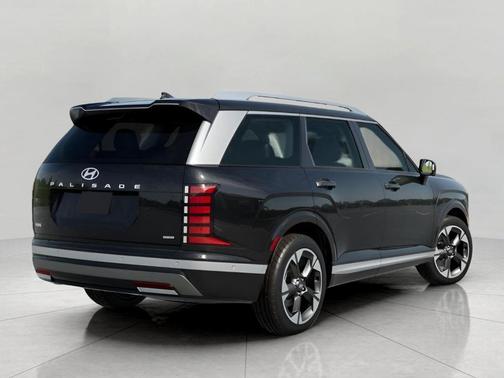 Abyss Black Pearl 2026 Hyundai Palisade Hybrid Limited