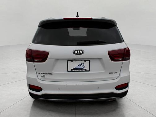 Snow White Pearl 2020 Kia Sorento EX V6