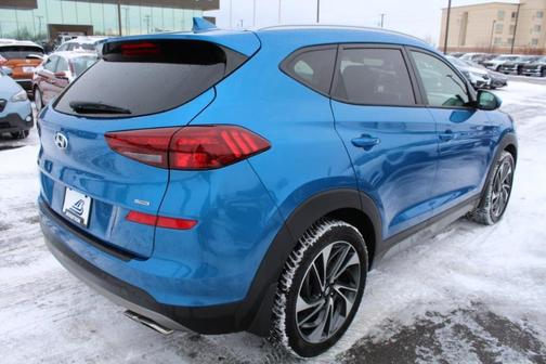 2020 Hyundai TUCSON Sport