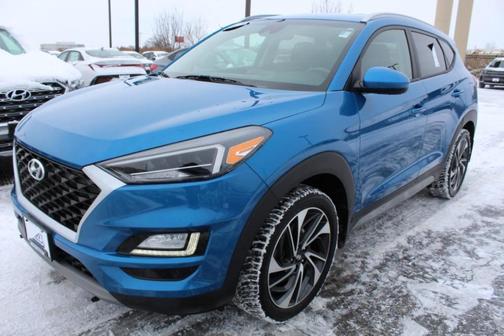 2020 Hyundai TUCSON Sport