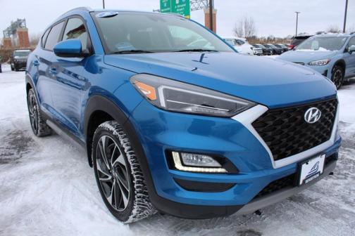 2020 Hyundai TUCSON Sport