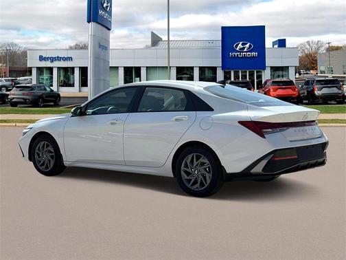 2025 Hyundai ELANTRA HEV Blue
