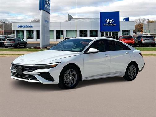 2025 Hyundai ELANTRA HEV Blue