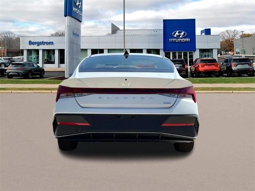 2025 Hyundai ELANTRA HEV Blue