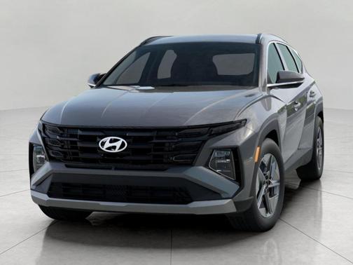 Hampton Gray 2026 Hyundai TUCSON SEL