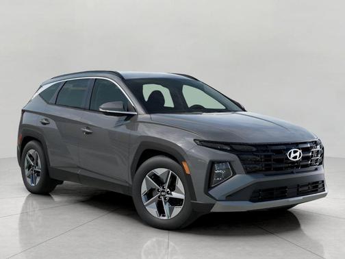 Hampton Gray 2026 Hyundai TUCSON SEL
