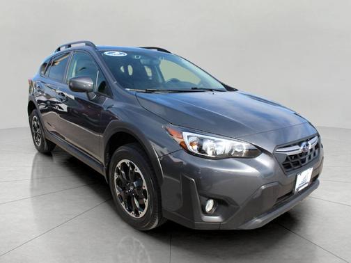 Magnetite Gray Metallic 2021 Subaru Crosstrek Premium